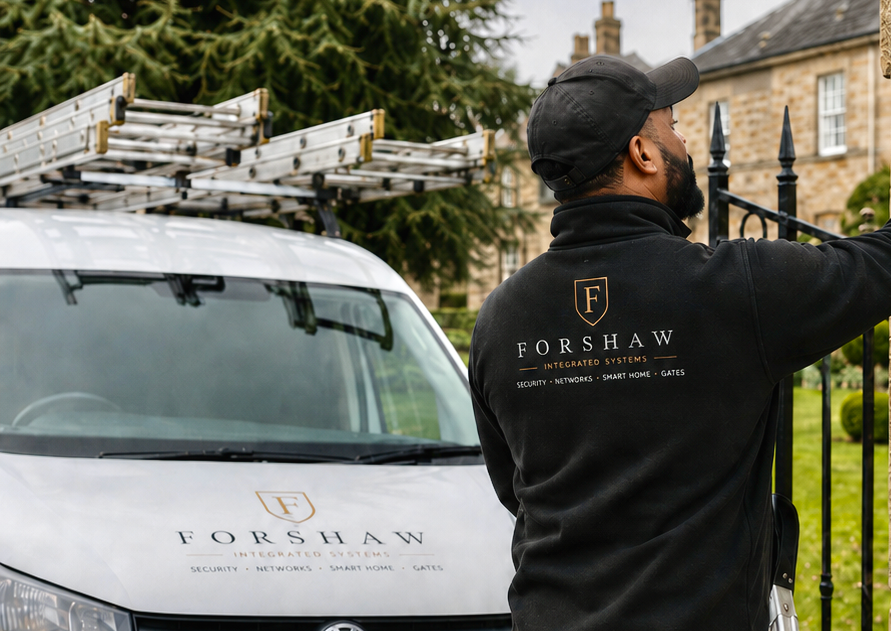 Forshaw Tech Logo Hero