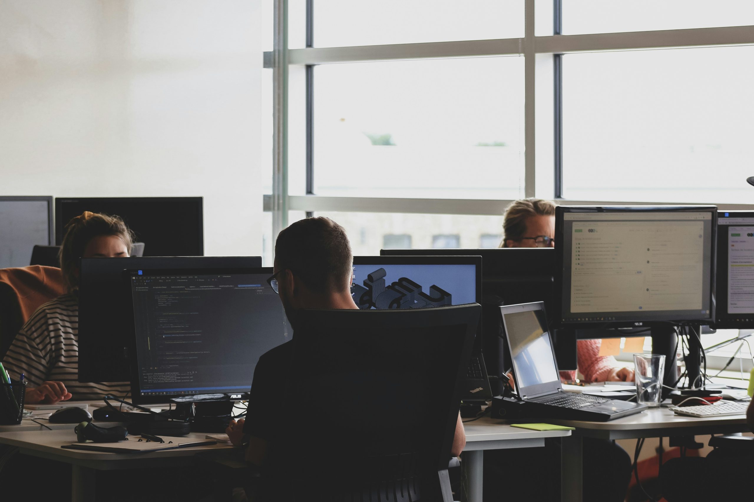 Modern office technology installation by Forshaw Tech