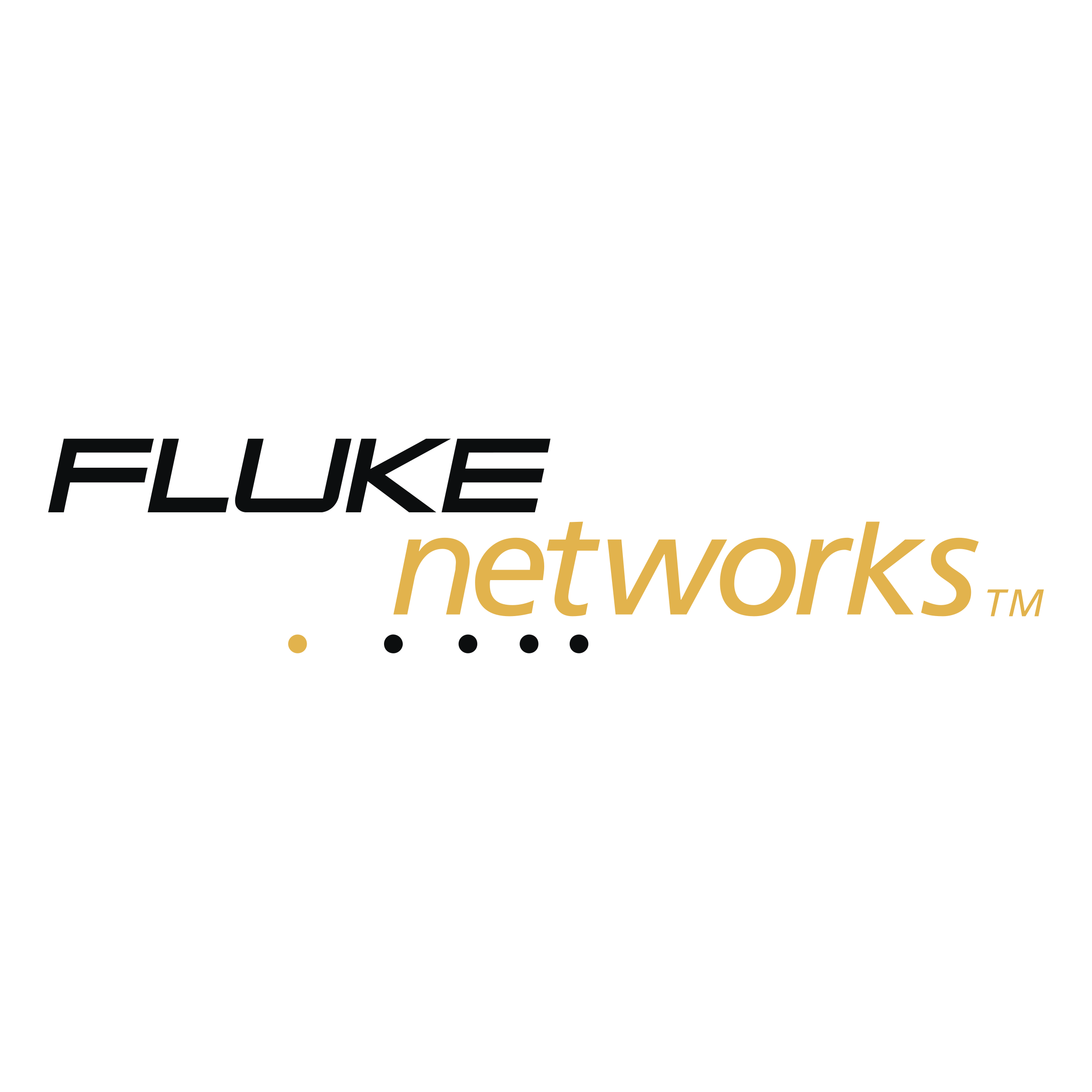 Fluke Networks testing equipment